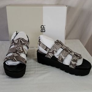 NEW BP Betsy Slingback Platform Sandal